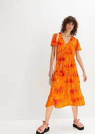 Abito midi in viscosa, bonprix