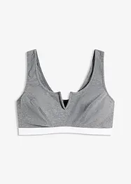 Reggiseno bustier con cotone biologico, bonprix
