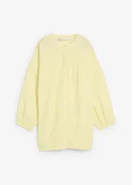 Blusa oversize in mussola di cotone, bonprix
