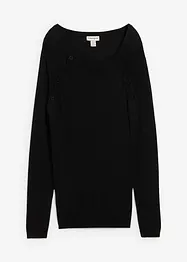 Maglione prémaman / da allattamento 2 in 1 in filato fine, bonprix