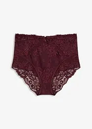 Panty a vita alta in pizzo delicato, bonprix