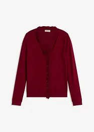 Cardigan in filato fine, bonprix