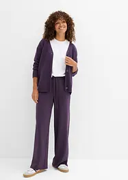 Pantaloni in jersey di interlock pesante, bonprix