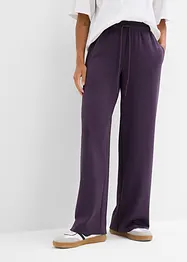 Pantaloni in jersey di interlock pesante, bonprix