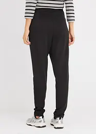 Pantaloni chino in tessuto effetto neoprene, bonprix