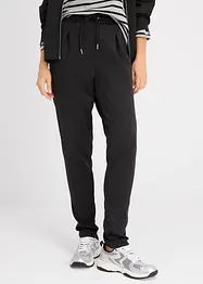 Pantaloni chino in tessuto effetto neoprene, bonprix