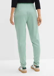 Pantaloni chino in tessuto effetto neoprene, bonprix