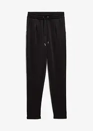 Pantaloni chino in tessuto effetto neoprene, bonprix