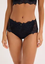 Culotte a vita alta in pizzo delicato, bonprix
