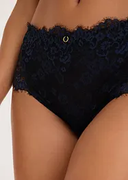 Culotte a vita alta in pizzo delicato, bonprix