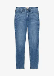 Jeans skinny cropped, vita alta, bonprix