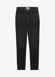Jeans skinny cropped, vita alta, bonprix