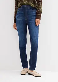 Jeans skinny cropped, vita alta, bonprix
