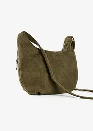 Borsa a tracolla in velluto, bonprix