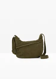 Borsa a tracolla in velluto, bonprix