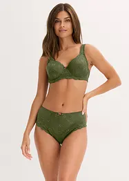 Slip alto con pizzo delicato, bonprix