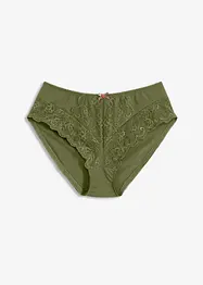Slip alto con pizzo delicato, bonprix
