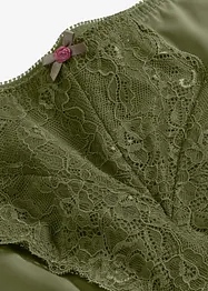 Slip alto con pizzo delicato, bonprix