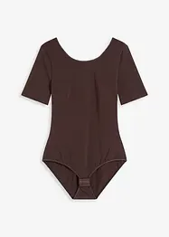 Body a mezze maniche con cotone, bonprix