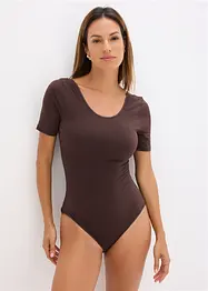 Body a mezze maniche con cotone, bonprix
