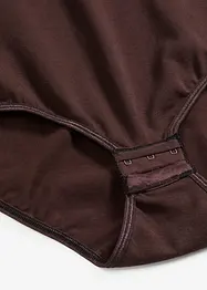 Body a mezze maniche con cotone, bonprix