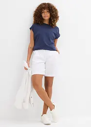 Maglia lunga in puro cotone (pacco da 2), bonprix