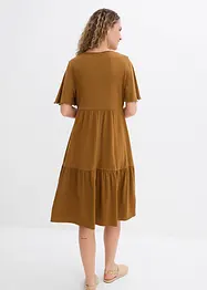 Abito in jersey di puro cotone, bonprix