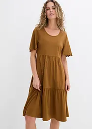 Abito in jersey di puro cotone, bonprix