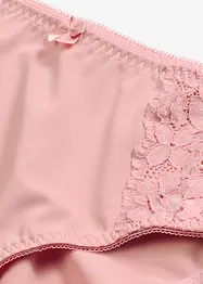 Slip alto con pizzo delicato (pacco da 2), bonprix