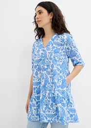 Tunica lunga in puro cotone, bonprix