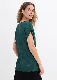 Maglia in crêpe leggero, bonprix