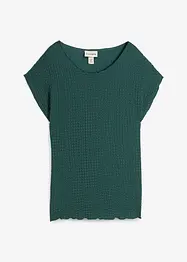 Maglia in crêpe leggero, bonprix