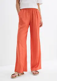 Pantaloni a palazzo con cinta comoda, bonprix