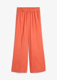 Pantaloni a palazzo con cinta comoda, bonprix