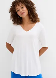 Maglia lunga in viscosa morbida, bonprix