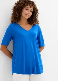 Maglia lunga in viscosa morbida, bonprix