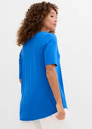 Maglia lunga in viscosa morbida, bonprix