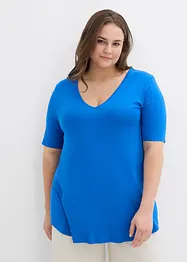 Maglia lunga in viscosa morbida, bonprix