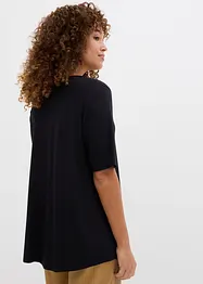 Maglia lunga in viscosa morbida, bonprix