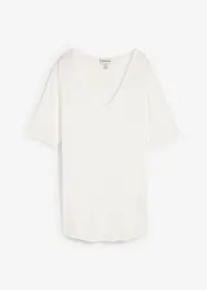 Maglia lunga in viscosa morbida, bonprix