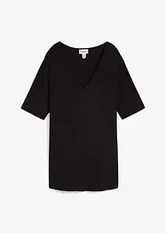 Maglia lunga in viscosa morbida, bonprix
