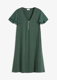 Abito in maglina con maniche di chiffon, bonprix
