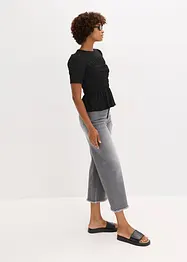 Maglia con lavorazione smock, bonprix