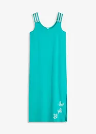 Camicia da notte lunga in puro cotone biologico, bonprix
