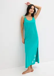 Camicia da notte lunga in puro cotone biologico, bonprix