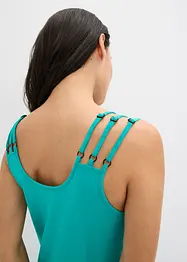 Camicia da notte lunga in puro cotone biologico, bonprix