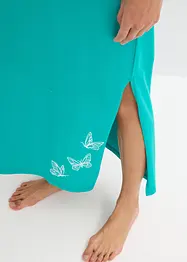 Camicia da notte lunga in puro cotone biologico, bonprix