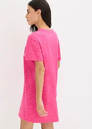 Camicia da notte oversize in filato fiammato, bonprix