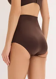 Panty modellante con finitura lucida ed effetto modellante medio, bonprix