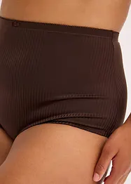 Panty modellante con finitura lucida ed effetto modellante medio, bonprix